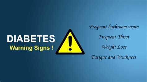 Top Symptoms of Diabetes