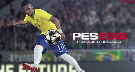 Neymar Es El Jugador Portada De PES 2016 VGEzone