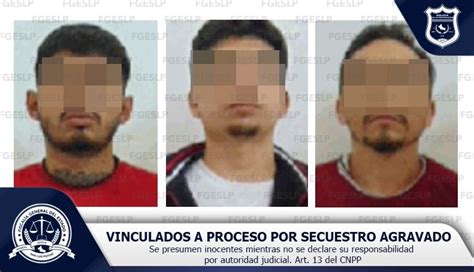 Dan Prisión Preventiva A Tres Sujetos Acusados De Secuestro Agravado