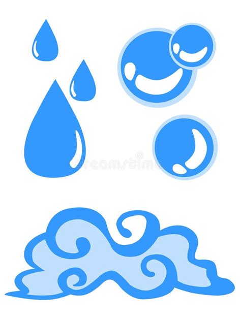 Water Symbol Stock Illustrations 1072281 Water Symbol Stock