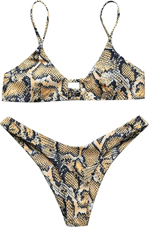 Amazon Co Jp Omkagi Women Bikini