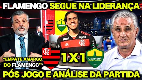 Empate Amargo Do Flamengo Meng O Amassou Merecia A Vit Ria