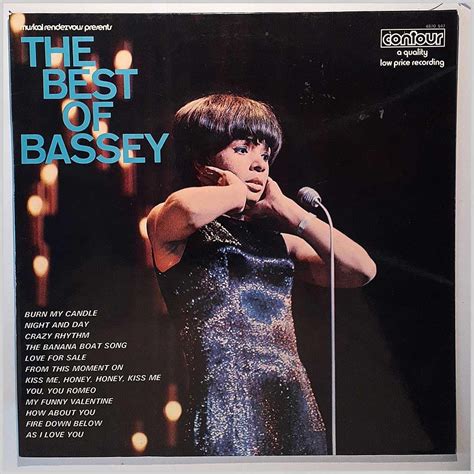 The Best Of Shirley Bassey Shirley Bassey Lp Cds And Vinyl