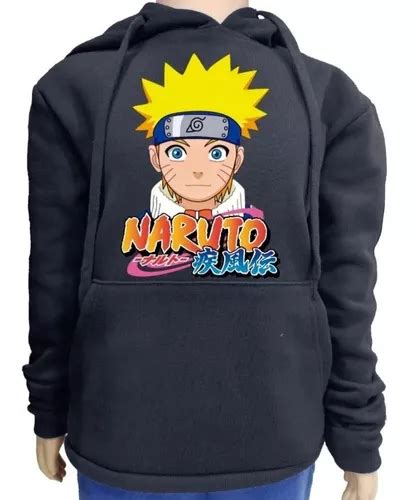 Buzo Canguro Adulto Naruto Anime Shippuden En Tres Colores Meses Sin