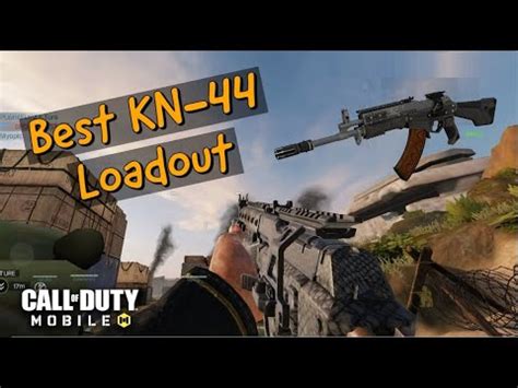 COD Mobile Best KN 44 Gunsmith Loadout YouTube