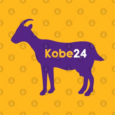 Kobe Bryant - GOAT - Nba - T-Shirt | TeePublic