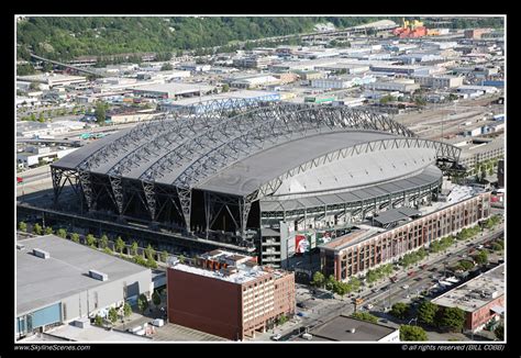 Safeco Field Seattle Washington Aerial Of Safeco Field W Flickr