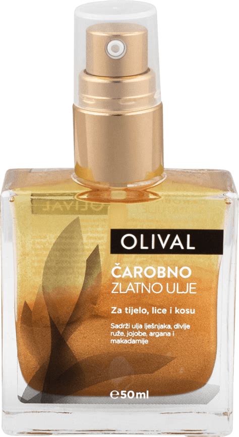 OLIVAL Čarobno zlatno ulje za tijelo lice i kosu 50 ml dm hr