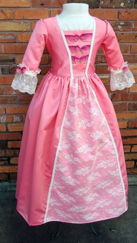 Colonial Costume Colonial Dress Elizabeth Colonial Ball Gown