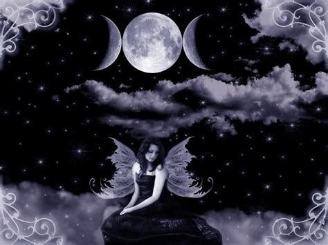 Gothic Moon Wallpapers - Top Free Gothic Moon Backgrounds - WallpaperAccess