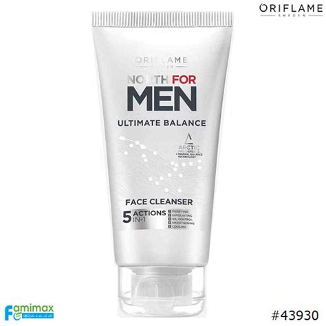 Sữa rửa mặt Oriflame North for Men Ultimate Balance 43930