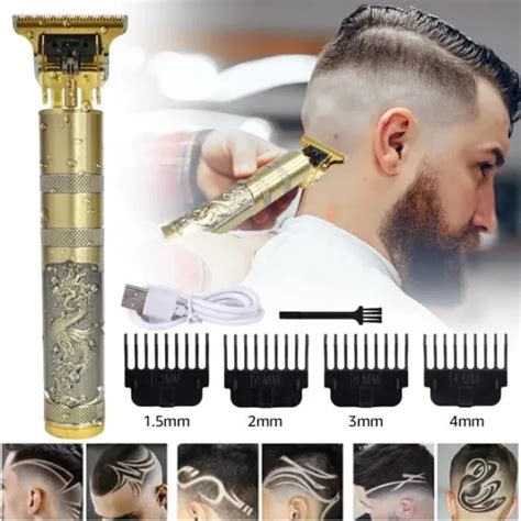 TONDEUSE PRÉCISION PROFESSIONNELLE USB Barbe Corps Cheveux 2024