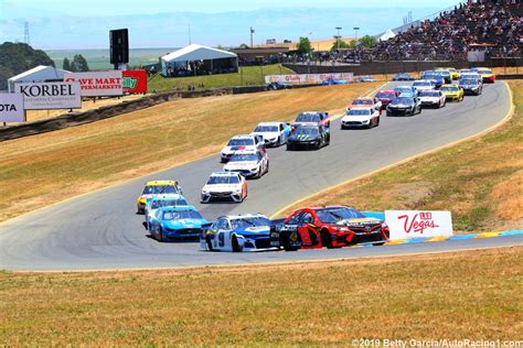 Sonoma Raceway To Welcome Fans To Toyotasave Mart 350 Nascar Weekend