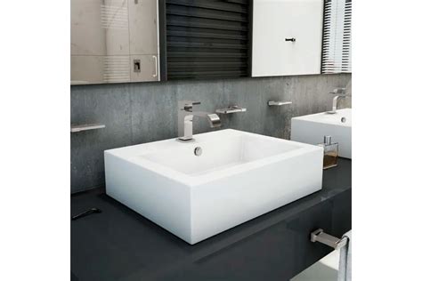 Limsa Lavabo De Sobreponer Con Una Perforaci N Futura Color Blanco