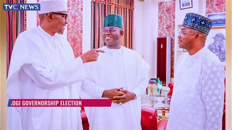 Buhari Receives Kogi Apc Governorship Flagbearer Usman Ododo Youtube