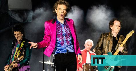 Rolling Stones Anunciam Documentário Sobre Os Bastidores Do Novo álbum Nit