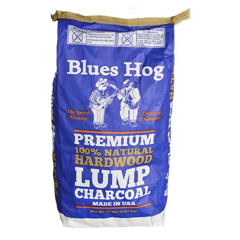 Blues Hog Natural Lump Charcoal Walmart