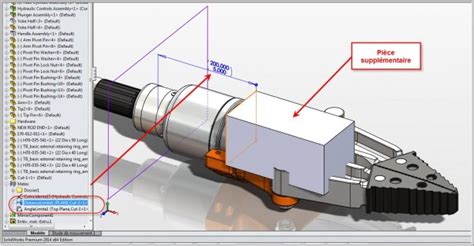 Coupe Progressive Dans Lanimation Dun Assemblage SOLIDWORKS France