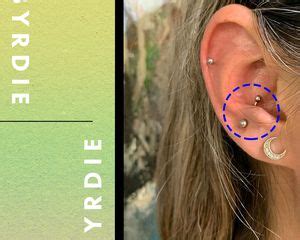 A Complete Guide To Tragus Piercings