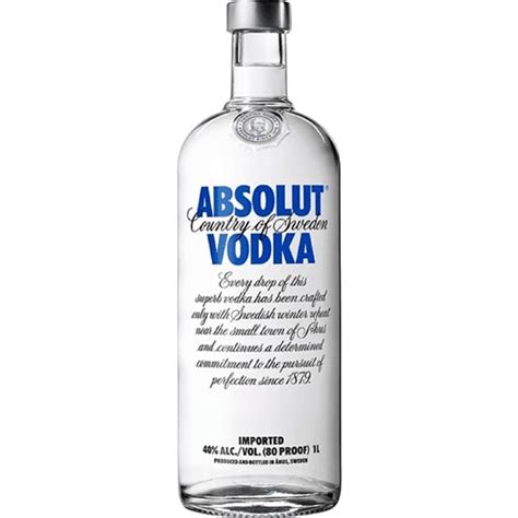 Absolut Vodka 1l Order Online For Deliveries In Nairobi Oaks And Corks