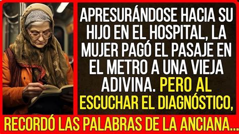 Apresur Ndose Hacia El Hospital Para Ver A Su Hijo La Mujer Pag El