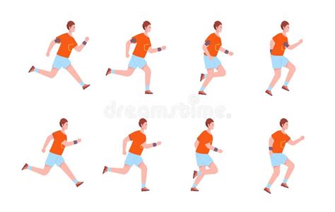 Running Man Sprite Stock Illustrations – 98 Running Man Sprite Stock ...