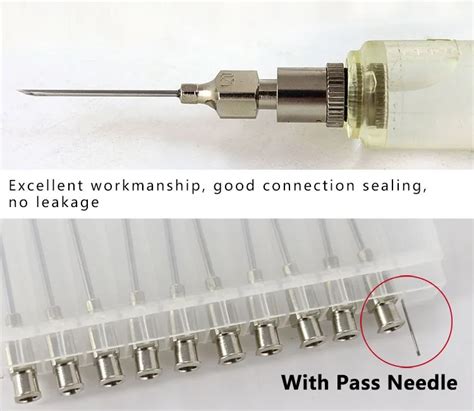 Different Sizes Stainless Steel Syringe Needle For Veterinarian - Buy ...