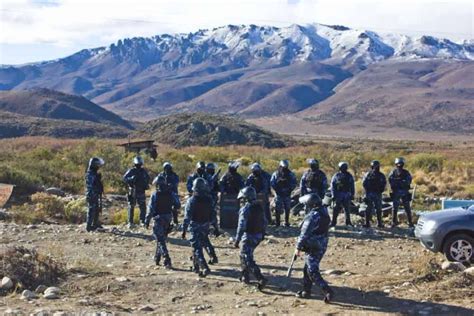 Liberaron A Los Tres Mapuches Detenidos En Chubut Por Un Conflicto De