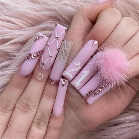 50 Best Dior Inspired Nail Art Ideas — 21st Birthday Nails