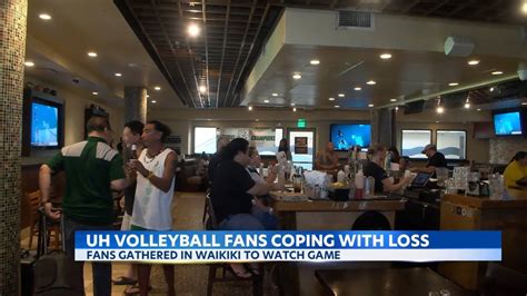 Hawaii Men S Volleyball Team Toppled By UCLA In NCAA Championship Match