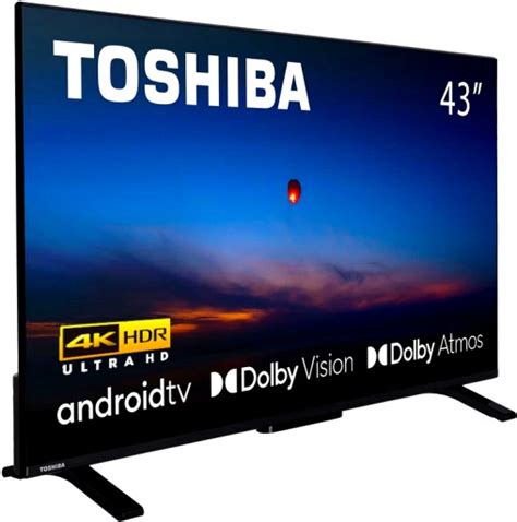 Telewizor LED Toshiba 43UA2363DG 43 4K UHD Android Smart TV Czarny