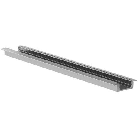 Inbouw Slank Mm Zilver Geanodiseerd Aluminium Led Profiel Meter