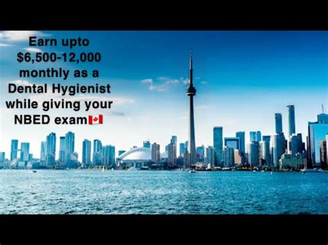 How To Work As A Dental Hygienist While Giving The NDEB Exam In Canada