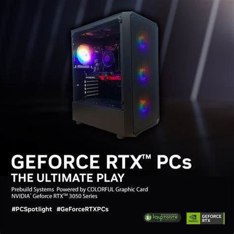 geforce rtx pcs  ultimate play kryptonitemicrosystems medium