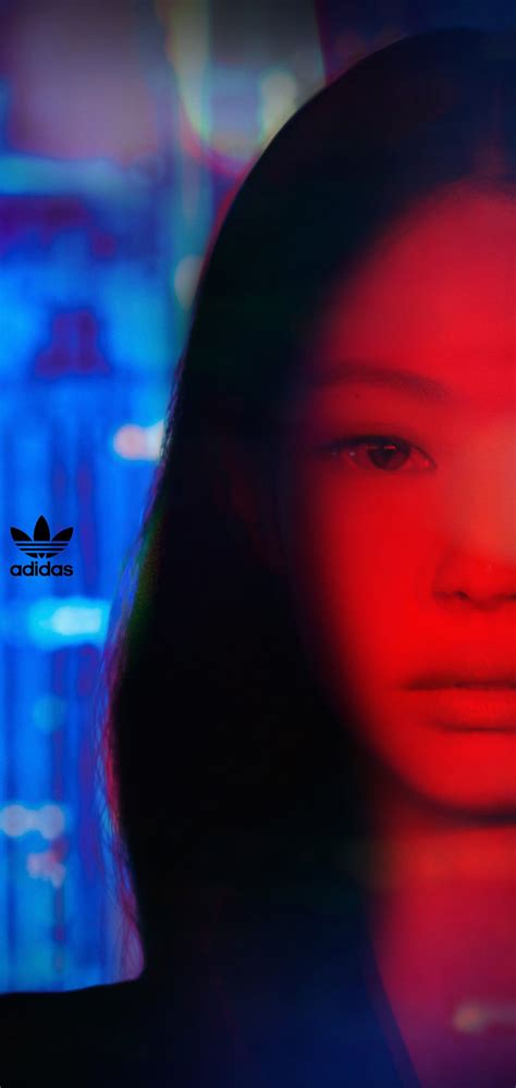 Jennie BLACKPINK Adidas Wallpaper Lockscreen Homescreen