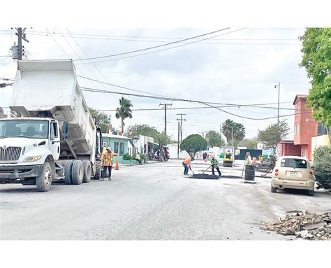 Intensifican El Bacheo