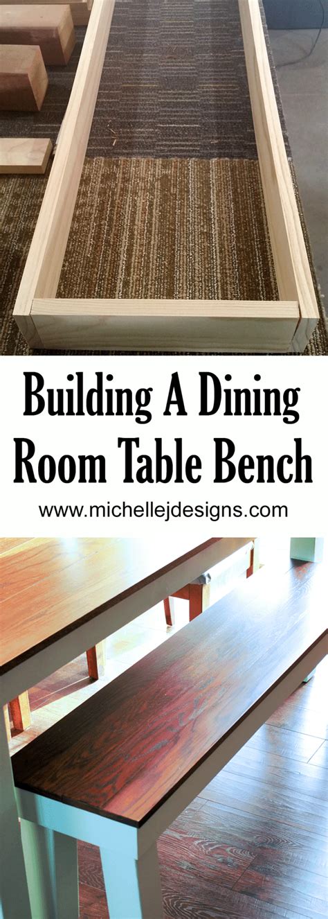 How To Create A Stunning Dining Room Bench To Go Diy Dining Room