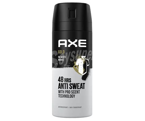 Axe Desodorante en spray para hombre con protección anti manchas y