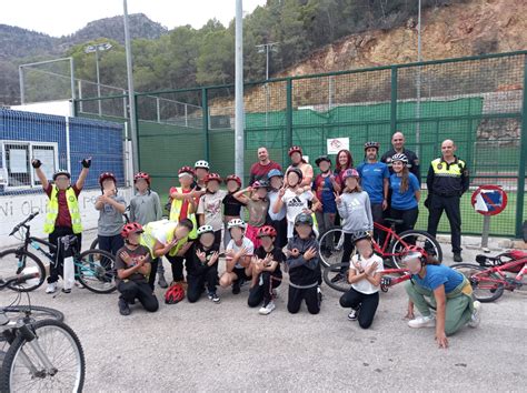 Aula Ciclista Llega A La Murtera CEIP LA MURTERA