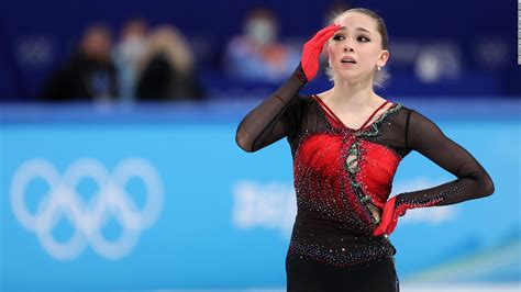 Kamila Valieva Russian Figure Skater Becomes First Woman To Land A