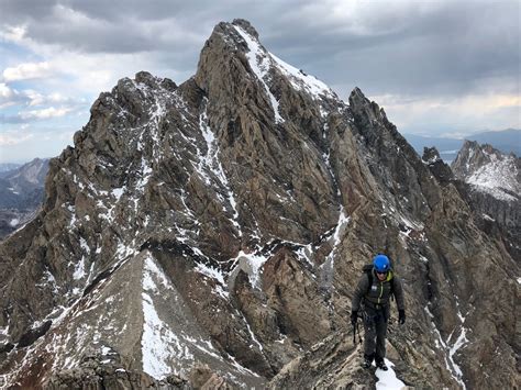 Grand Teton National Park Climbing Backcountry Information 08 18