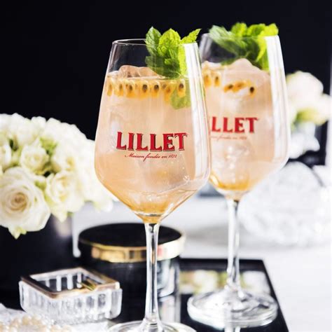 Lassen Sie Sich Von Unseren Cocktail Rezepten Mit Lillet Inspirieren