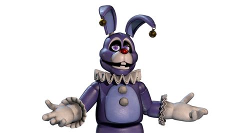 [C4D/FNAF] Circus Bonnie by MrSN2005 on DeviantArt