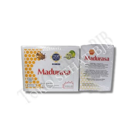 Jual Madurasa Original Jeruk Nipis Isi Sachet Ml Shopee Indonesia