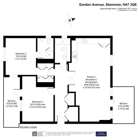 Apartment 6 15 Gordon Avenue Stanmore Ha7 2 Bedroom Flat For Sale