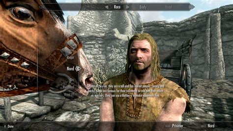 Skyrim How To Make Character Giratan