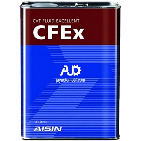 Oli Mobil Aisin Transmition CFEx CVTF MULTI 4 Ltr CVTF004S Asia