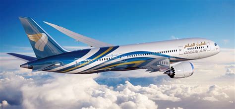 Boeing To Support Oman Air 787 Dreamliner Introduction