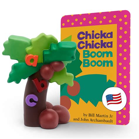 Tonies Chicka Chicka Boom Boom Audio Play Character : Amazon.ca: Toys