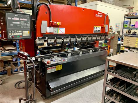 Used Amada Rg Press Brake